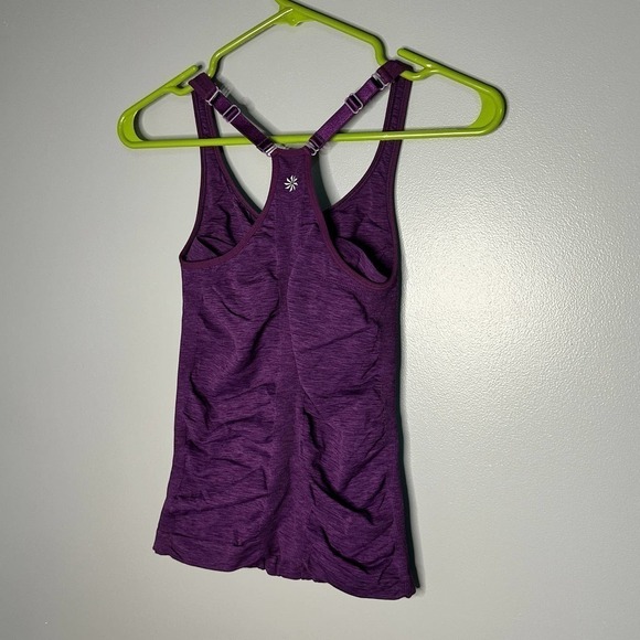 Athleta Ruched Racerback Tank Size XS - Picture 7 of 8